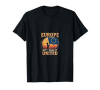 Unione Europea Fai Uniti Bandiera Stella Maglietta