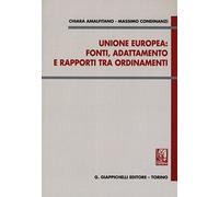 Unione Europea: fonti, adattamento e rapporti tra ordinamenti