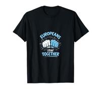 Unione Europea Retro Bandiera Stelle Maglietta