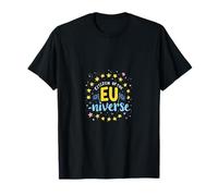 Unione Europea Stella Giornata Retro EU Maglietta