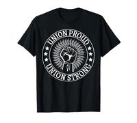 Unione Forte e Solidale Union Proud Labor Day Maglietta