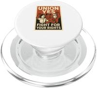 Unione Sì Combatti per i tuoi diritti PopSockets PopGrip per MagSafe