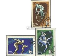 Unione Sovietica 2773B-2777B (Completa Edizione) 1963 3. Spartakiade Il URSS (Francobolli per i Collezionisti) Giochi con la Palla Senza Calcio