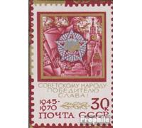 Unione Sovietica 3765 (Completa Edizione) MNH ** MNH 1970 Victory 1945 (Francobolli per i Collezionisti) Militare/Cavaliere