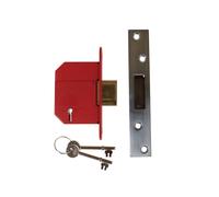 UNIONE StrongBOLT 2100S BS Serratura Morta A 5 Leve 68Mm 2.5In Cromo Satinato