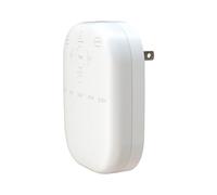 UNIONOW Macchina per il rumore bianco, connessione wireless con 36 suoni rilassanti tra cui natura e rumore bianco, piccolo altoparlante per casa, ufficio, hotel, WC, viaggio portatile