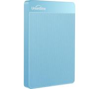 UnionSine Hard Disk Esterno 2,5" 500GB Ultra Slim Portatile USB3.0 SATA HDD