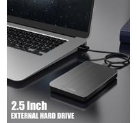 UnionSine Hard Disk Esterno Usb 3.0 Computer Ps4/5 Xbox 320GB 500GB 1TB 2TB HDD