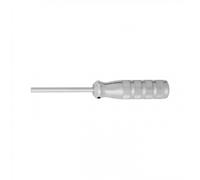 Unior 1751/2Q - Chiave per Nippli Quadri 3.2mm, Stelo 90mm, Manico Professionale