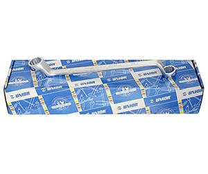 Unior 180/1CB - Set di chiavi a doppio anello, a gomito profondo, 1 pezzo