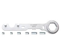 Unior 3057/2 strumento per den variator e la frizione con un anello portachiavi