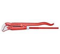 UNIOR 601510 - Llave para tubos modelo sueco 45 grados forma de S 1/2" serie 482/6