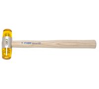 UNIOR 601833 - Martillo con mango de madera y con boca plástica 27 mm serie 820