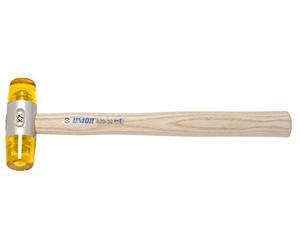 UNIOR 601835 - Martillo con mango de madera y con boca plástica 40 mm serie 820