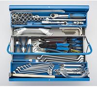 UNIOR 601995 - ja metálica con 5 compartimientos 560x210x225 mm 912/5 y 108 herramientas serie 931-C