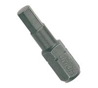 UNIOR 602400 - Punta hexágonal 3 piezas 2.5 mm serie 6469C6,3