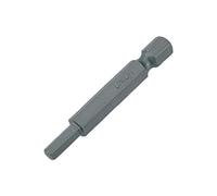 UNIOR 602525 - Punta hexágonal 3 piezas 2.5 mm serie 6509E6,3