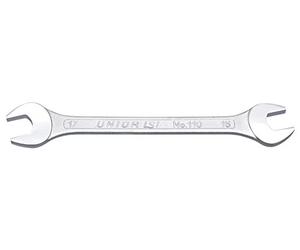 UNIOR 603848 - Llave fija de dos bocas 30x34 mm serie 110/1