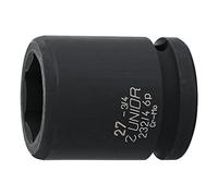 UNIOR 603983 - Llave de vaso de impacto 3/4" 22 mm serie 232/4 6p