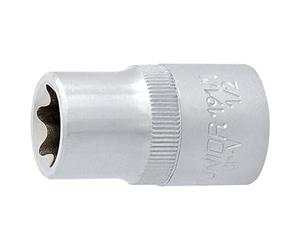 UNIOR 607149 - Llave de vaso 1/2" Torx-E 24 serie 191/1