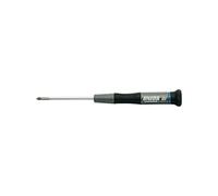 UNIOR 608309 - Destornillador Pozidrive para electrónica PZ 1x80 mm serie 625E