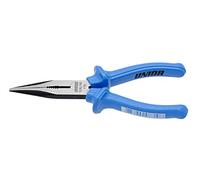 UNIOR 608711 - Alicate punta semirredonda con corte y grip recto 200 mm serie 508/4G
