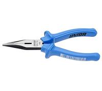 UNIOR 608712 - Alicate puntas semirredondas con corte aislado VDE 140 mm serie 506/4G