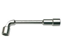 UNIOR 609087 - Llave de pipa abierta boca estriada 12 mm serie 177