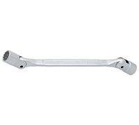 UNIOR 609132 - Llave de vasos articuñada 8x9 mm serie 202/1