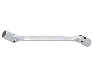 UNIOR 609141 - Llave de vasos articuñada 20x22 mm serie 202/1
