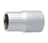 UNIOR 610118 - Llave de vaso 1/2" 6 caras 1.1/8" serie 190/1