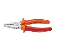 Unior 610421 - Alicate Universal aislado VDE 160 mm Serie 406/1VDEBI