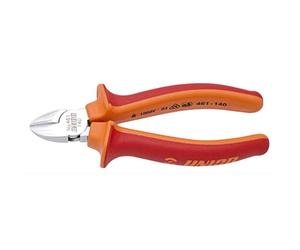 UNIOR 610426 - Alicate corte diagonal aislado VDE 140 mm serie 461/1VDEBI