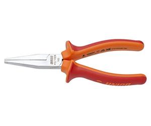 UNIOR 610430 - Alicate boca plana aislado VDE 160 mm serie 472/1VDEBI