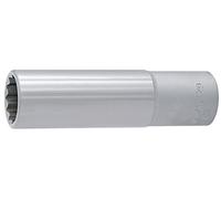 Unior 610762 - Llave de Vaso 1/2" Larga 12 Caras 10 mm Serie 190/1L12p
