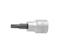 UNIOR 612104 - Llave de vaso 3/8" con punta de perfil TX 27 serie 236/2TX