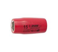 UNIOR 612198 - Llave de vaso 1/2" aislada VDE 13 mm serie 190/2VDEDP