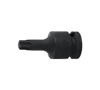 UNIOR 612875 - Llave de vaso de impacto 1/2" con punta TX 40 serie 231/4ATX