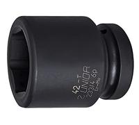 UNIOR 615197 - Llave de vaso de impacto 1" 27 mm serie 233/4 6p