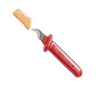 Unior 615494 Cavo Coltello, con Rivestimento Isolante, 180 mm