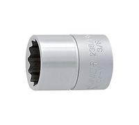 UNIOR 616935 - Llave de vaso 3/8" 12 caras 1" serie 238/1 12p