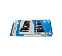 UNIOR 617032 - Juego de 7 destornilladores con llave de vaso CR en caja de cartón de 6 a 17 mm serie 629CS7CR