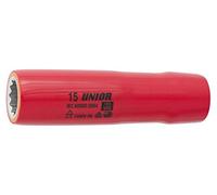 UNIOR 619104 - Llave de vaso 1/2" larga aislada VDE 10 mm serie 190/2LVDEDP
