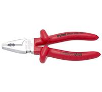 UNIOR 619180 - Alicate universal aislado VDE 200 mm serie 406/1VDEDP