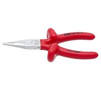 UNIOR 619187 - Alicate puntas semirredondas con corte aislado VDE 140 mm serie 506/1VDEDP