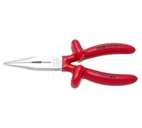 UNIOR 619189 - Alicate punta semirredonda con corte y grip recto aislado VDE 170 mm serie 508/1VDEDP