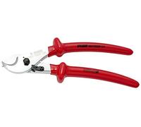 UNIOR 619198 - Alicate cortacables eléctricos aislado VDE 230 mm serie 580/1VDEDP