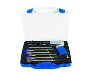 UNIOR 619964 - Juego de 7 cinceles para martillo neumático de impacto serie 1514PB