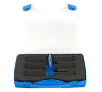 UNIOR 621459 - Juego de 6 vasos de impacto de 3/4" en caja de plástico de 24 a 36 mm serie 232PB1