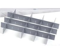 UNIOR 622597 - Separadores para cajon pequeño 940E y 940EV 557x375x65 mm serie 940ES3A